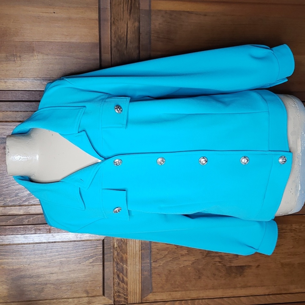 Monroe & Main Button Front Jacket Sz 1X